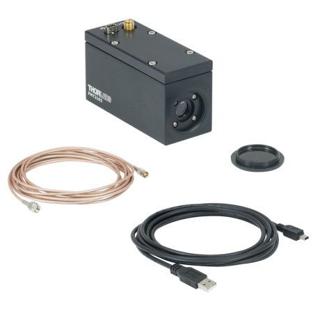 PMT2102 - GaAsP ФЭУ со встроенным трансимпедансным усилителем, рабочий диапазон: 300 - 720 нм, крепление: C-Mount, Thorlabs PMT2102 - GaAsP ФЭУ со встроенным трансимпедансным усилителем, рабочий диапазон: 300 - 720 нм, крепление: C-Mount, Thorlabs