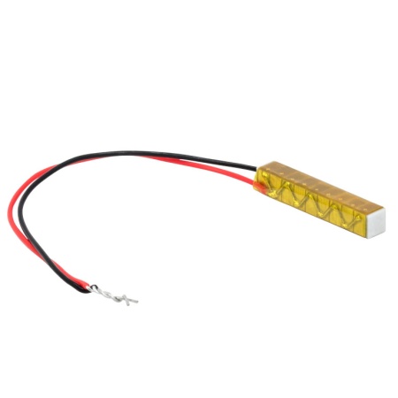 PK2JQP2 - Пьезоэлектрический элемент с многослойной дискретной структурой, напряжение: 75 В, смещение: 18.0 мкм, 2 плоские пластинки на торцах для создания контакта с подвижным элементом, Thorlabs PK2JQP2 - Пьезоэлектрический элемент с многослойной дискретной структурой, напряжение: 75 В, смещение: 18.0 мкм, 2 плоские пластинки на торцах для создания контакта с подвижным элементом, Thorlabs