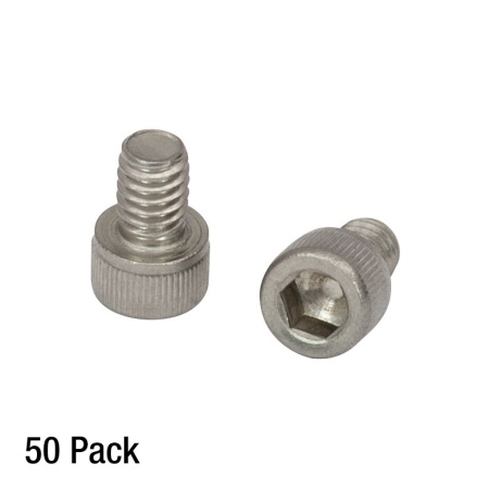 SH8S025 - Винты с головкой под ключ из стали, резьба: 8-32, длина: 1/4", 50 шт., Thorlabs SH8S025 - Винты с головкой под ключ из стали, резьба: 8-32, длина: 1/4", 50 шт., Thorlabs