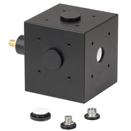 IS210C - Ø2" Интегрирующая сфера, закрепленный InGaAs фотодиод, 3 порта, Thorlabs IS210C - Ø2" Интегрирующая сфера, закрепленный InGaAs фотодиод, 3 порта, Thorlabs