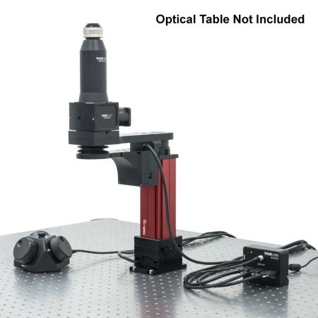 SFM - Компактный микроскоп Cerna с системой освещения отраженным светом, для задач эпифлуоресцентной микроскопии, комплект поставки: штатив с моторизированной системой позиционирования 2D, тубус для крепления камеры, модуль фокусировки объектива, Thorlabs SFM - Компактный микроскоп Cerna с системой освещения отраженным светом, для задач эпифлуоресцентной микроскопии, комплект поставки: штатив с моторизированной системой позиционирования 2D, тубус для крепления камеры, модуль фокусировки объектива, Thorlabs