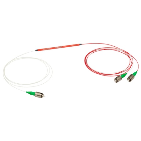 TN785R3A1 - Узкополосный оптический разветвитель, 1x2, рабочий диапазон: 785 ± 15 нм, разделение сигнала: 75:25, разъем: FC/APC, Thorlabs TN785R3A1 - Узкополосный оптический разветвитель, 1x2, рабочий диапазон: 785 ± 15 нм, разделение сигнала: 75:25, разъем: FC/APC, Thorlabs