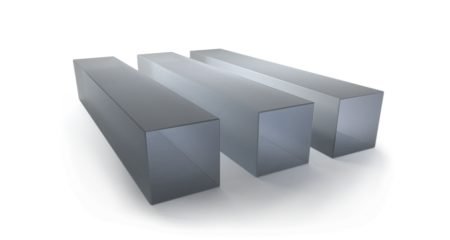 Кристалл KYW, 5х5 мм, длина: 45 мм, просветляющее покрытие: 450-800 нм, Optogama