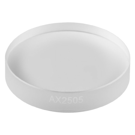 AX2505 - Аксикон, угол при основании: 0.5°, UVFS без покрытия, диаметр: Ø25.4 мм (Ø1"), Thorlabs