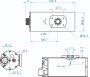 Рентгеновская трубка T0011 NS, 50 кВ, 50 Вт