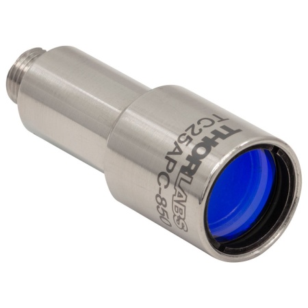 TC25APC-850 - Коллиматор на основе триплета, рабочая длина волны: 850 нм, f=25.12 мм, числовая апертура: 0.25, разъем: FC/APC, Thorlabs TC25APC-850 - Коллиматор на основе триплета, рабочая длина волны: 850 нм, f=25.12 мм, числовая апертура: 0.25, разъем: FC/APC, Thorlabs