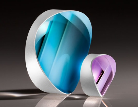 Цилиндрические линзы с компенсацией аберраций