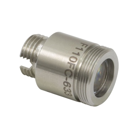 F110FC-633 - Оптоволоконный коллиматор, рабочая длина волны: 633 нм, фокус: 6.17 мм, числовая апертура: 0.38, разъем: FC/PC, Thorlabs F110FC-633 - Оптоволоконный коллиматор, рабочая длина волны: 633 нм, фокус: 6.17 мм, числовая апертура: 0.38, разъем: FC/PC, Thorlabs
