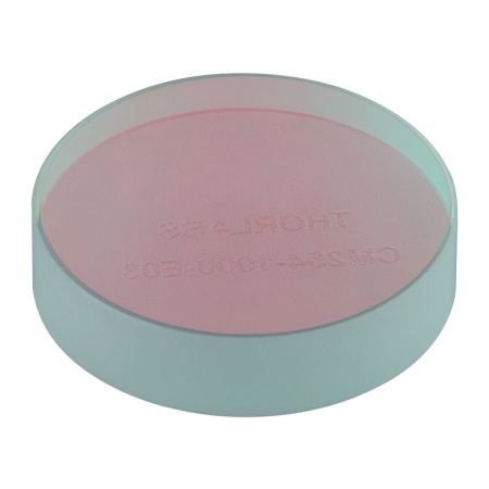 CM254-1000-E03 - Диэлектрическое вогнутое зеркало, Ø1", отражение: 750 - 1100 нм, фокусное расстояние: 1000 мм, Thorlabs