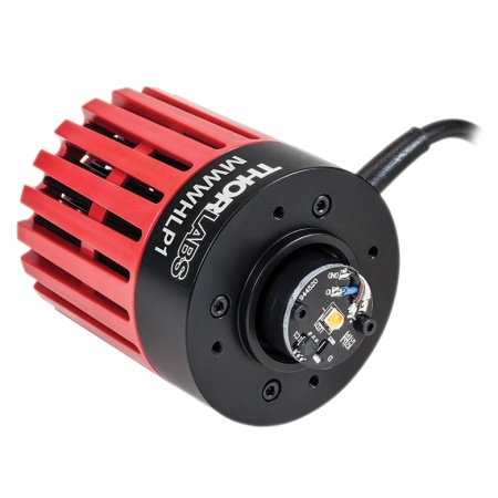 MWWHLP1 - Светодиод с теплоотводом, теплый белый свет (3000 K), макс. ток 700 мА, мин. мощность излучения 2000 мВт, Thorlabs MWWHLP1 - Светодиод с теплоотводом, теплый белый свет (3000 K), макс. ток 700 мА, мин. мощность излучения 2000 мВт, Thorlabs