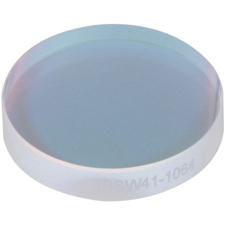 BSW41-1064 - Светоделительная пластинка, Ø1", 50:50 (отражение:пропускание), покрытие: 1064 нм, толщина: 5.0 мм, Thorlabs