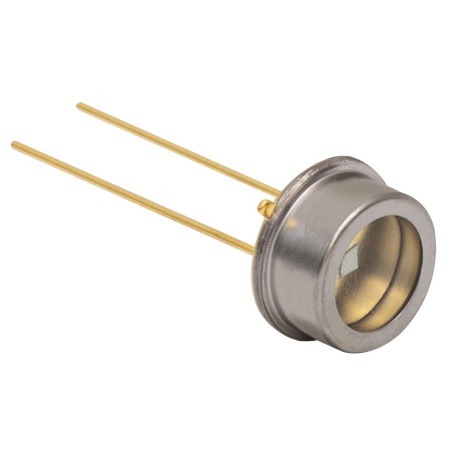 LED450LW - Светодиод с плоским входным окном, длина волны излучения: 450 нм, мин. мощность: 90 мВт, корпус: TO-39, Thorlabs