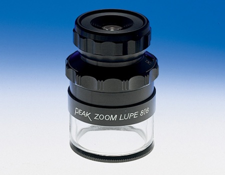 Лупы Peak 8X-16X с мерной шкалой
