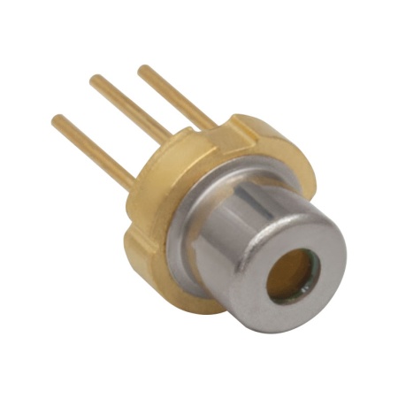 L450P1600MM - Лазерный диод, длина волны излучения 450 нм, мощность 1600 мВт, корпус Ø5.6 мм, рабочий ток 1200 мА, многомодовый