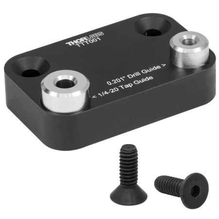 TTT001 - Вспомогательный элемент для сверления или нарезания резьбы, крепления: 1/4"-20, Thorlabs TTT001 - Вспомогательный элемент для сверления или нарезания резьбы, крепления: 1/4"-20, Thorlabs