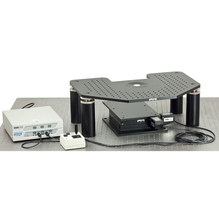 GM-LFS - Платформа Gibraltar для микроскопов Leica DM LFS: моторизированная система позиционирования, верхняя плита алюминиевая, без плиты-основания, Thorlabs GM-LFS - Платформа Gibraltar для микроскопов Leica DM LFS: моторизированная система позиционирования, верхняя плита алюминиевая, без плиты-основания, Thorlabs