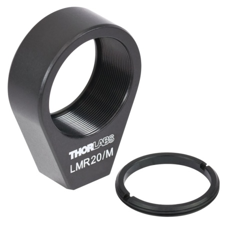 LMR20/M - Держатель для линз Ø20 мм со стопорным кольцом, крепление: M4, Thorlabs
