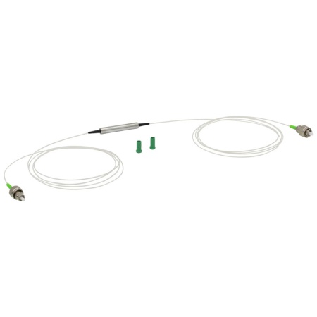 IOT-H-1550A - Оптический изолятор c 2 ячейками Фарадея, центральная длина волны: 1550 нм, SM оптоволокно , макс. мощность: 300 мВт, FC/APC разъемы, Thorlabs