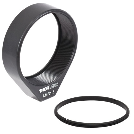LMR1.5 - Держатель для линз Ø1.5" со стопорным кольцом, крепление: 8-32, Thorlabs LMR1.5 - Держатель для линз Ø1.5" со стопорным кольцом, крепление: 8-32, Thorlabs
