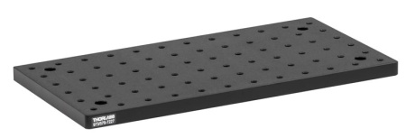 MB612F - Алюминиевая оптическая плита, размеры: 6" x 12" x 1/2", отверстия: 1/4"-20, Thorlabs