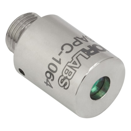 TC06APC-1064 - Коллиматор на основе триплета, рабочая длина волны: 1060 нм, f=6.12 мм, числовая апертура: 0.28, разъем: FC/APC, Thorlabs TC06APC-1064 - Коллиматор на основе триплета, рабочая длина волны: 1060 нм, f=6.12 мм, числовая апертура: 0.28, разъем: FC/APC, Thorlabs