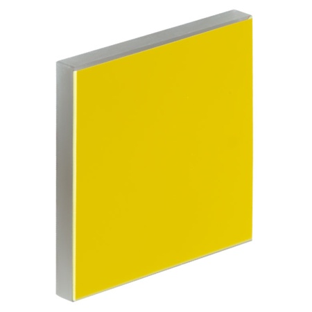 PFSQ20-03-M02 - Зеркало с золотым и защитным покрытием, 2" x 2", для работы в среднем ИК диапазоне, Thorlabs