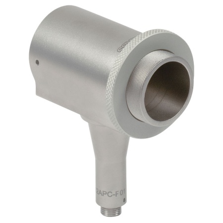 RC12APC-F01 - Отражающий коллиматор на основе внеосевого параболического зеркала, алюминиевое покрытие для работы в УФ диапазоне: 250-450 нм, диаметр пучка: 12 мм, разъем: FC/APC, Thorlabs