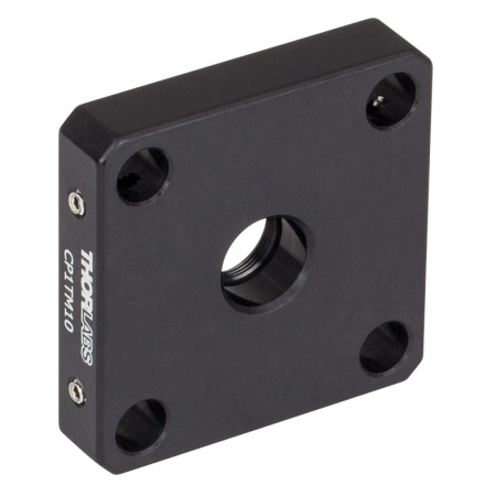 CP1TM10 - Пластина для крепления линз в каркасную систему (30 мм), внутренняя резьба: M10 x  0.5, Thorlabs CP1TM10 - Пластина для крепления линз в каркасную систему (30 мм), внутренняя резьба: M10 x  0.5, Thorlabs