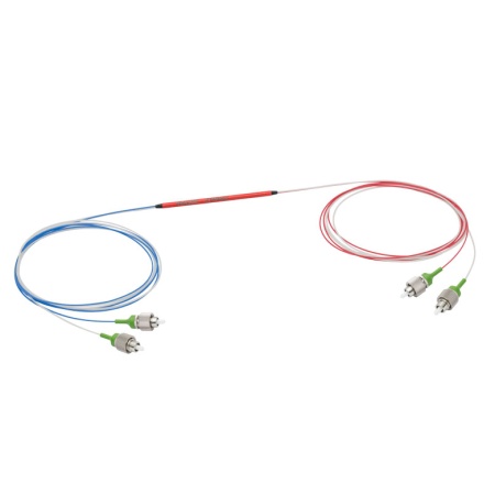 PN1064R2A2 - Оптоволоконный разветвитель 2x2, тип волокна: PM, рабочий диапазон: 1064 ± 15 нм, разделение сигнала: 90:10, PER: ≥20 дБ, разъемы: FC/APC, Thorlabs PN1064R2A2 - Оптоволоконный разветвитель 2x2, тип волокна: PM, рабочий диапазон: 1064 ± 15 нм, разделение сигнала: 90:10, PER: ≥20 дБ, разъемы: FC/APC, Thorlabs