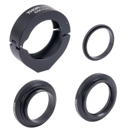 SM1CMF - Набор элементов для невращающегося соединения тубусов с резьбой SM1, внешняя/внутренняя резьба, Thorlabs SM1CMF - Набор элементов для невращающегося соединения тубусов с резьбой SM1, внешняя/внутренняя резьба, Thorlabs