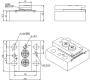 Лазерная диодная линейка CC808DL250, 250 Вт, 808 нм