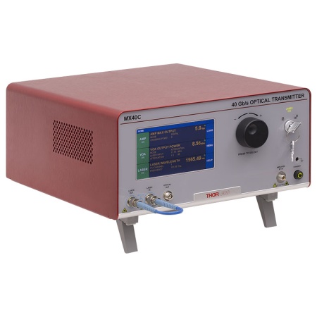 MX40C - Высокоскоростной оптический передатчик, фазовый модулятор, скорость передачи: 40 Гб/с, Thorlabs