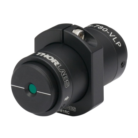 IO-5-780-VLP - Оптический изолятор, центральная длина волны: 780 нм, макс. диаметр пучка: Ø4.7 мм, макс. мощность излучения: 1.7 Вт (сумма прямого и обратного направлений), Thorlabs