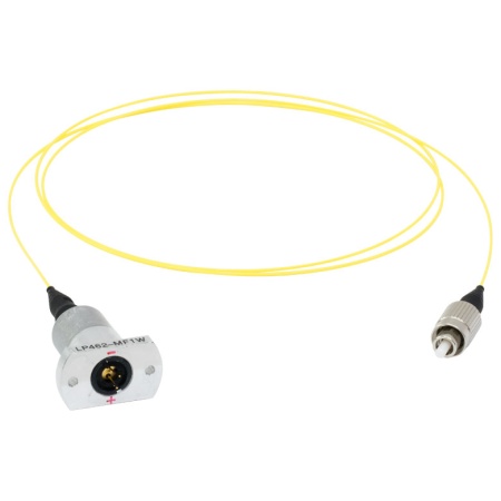 LP462-MF1W - Лазерный диод, длина волны излучения 462 нм, мощность 1000 мВт, рабочий ток 1100 мА, с оптоволоконным выводом, многомодовое оптоволокно Ø50 мкм, FC/PC соединение