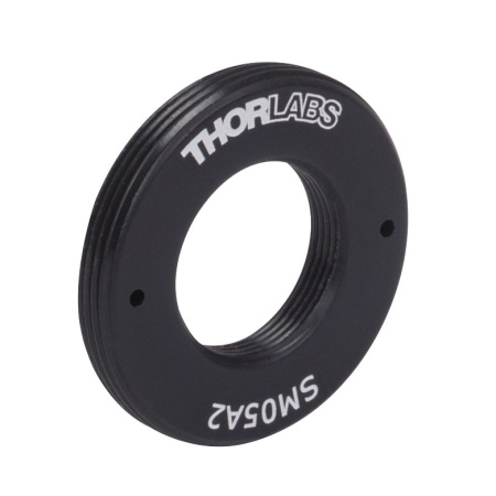 SM05A2 - Переходник с внешней резьбой C-Mount и внутренней резьбой SM05, Thorlabs SM05A2 - Переходник с внешней резьбой C-Mount и внутренней резьбой SM05, Thorlabs