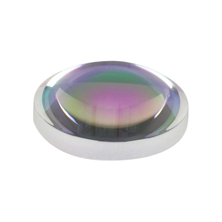 AL1815-C - S-LAH64 асферическая линза, Ø18 мм, фокусное расстояние 15 мм, числовая апертура 0.54, просветляющее покрытие: 1050-1700 нм, Thorlabs