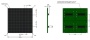 C30035 квадратный массив SiPM 16×16