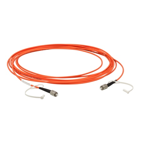 M42L05 - Волоконно-оптический кабель, диаметр сердцевины: 50 мкм, 0.22 NA, разъемы: FC/PC-FC/PC, длина: 5 м, Thorlabs M42L05 - Волоконно-оптический кабель, диаметр сердцевины: 50 мкм, 0.22 NA, разъемы: FC/PC-FC/PC, длина: 5 м, Thorlabs