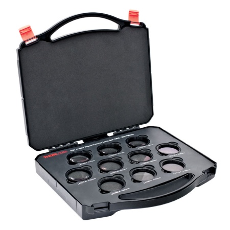 LSC01-A - Набор N-BK7 плоско-выпуклых линз, Ø2", просветляющее покрытие: 350-700 нм, 10 шт, Thorlabs LSC01-A - Набор N-BK7 плоско-выпуклых линз, Ø2", просветляющее покрытие: 350-700 нм, 10 шт, Thorlabs