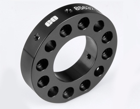 Пластины каркасных систем для крепления оптики