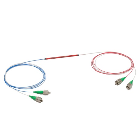 TN1064R1A2B - Узкополосный оптический разветвитель, 2x2, рабочий диапазон: 1064 ± 15 нм, числовая апертура: 0.22, разделение сигнала: 99:1, разъем: FC/APC, Thorlabs TN1064R1A2B - Узкополосный оптический разветвитель, 2x2, рабочий диапазон: 1064 ± 15 нм, числовая апертура: 0.22, разделение сигнала: 99:1, разъем: FC/APC, Thorlabs