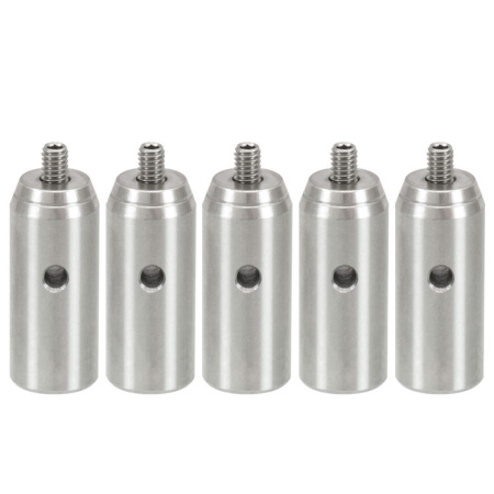 TR30/M-P5 - Стержни для держателей оптики, Ø12.7 мм, сталь, винт с резьбой M4, резьбовое отверстие M6, высота 30 мм, 5 шт., Thorlabs TR30/M-P5 - Стержни для держателей оптики, Ø12.7 мм, сталь, винт с резьбой M4, резьбовое отверстие M6, высота 30 мм, 5 шт., Thorlabs