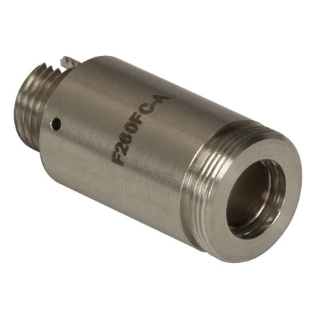 F260FC-A - Оптоволоконный коллиматор, рабочая длина волны: 543 нм, фокус: 15.01 мм, числовая апертура: 0.17, разъем: FC/PC, Thorlabs F260FC-A - Оптоволоконный коллиматор, рабочая длина волны: 543 нм, фокус: 15.01 мм, числовая апертура: 0.17, разъем: FC/PC, Thorlabs