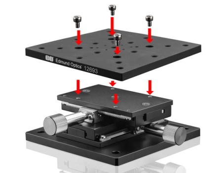 Системы размещения по осям X-Y