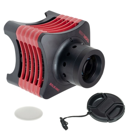 SOLIS-590C - Мощный светодиод для микроскопии, длина волны: 590 нм, 350 мВт (Мин.), Thorlabs