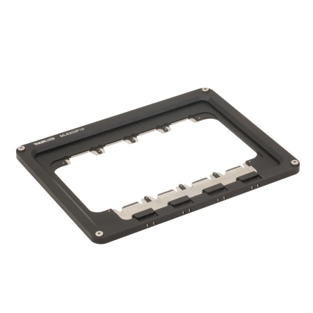 MLS203P10 - Держатель для нескольких предметных стекол микроскопа, для прямых и инвертированных микроскопов, вставляется в держатели с большим прямоугольным пазом, Thorlabs MLS203P10 - Держатель для нескольких предметных стекол микроскопа, для прямых и инвертированных микроскопов, вставляется в держатели с большим прямоугольным пазом, Thorlabs