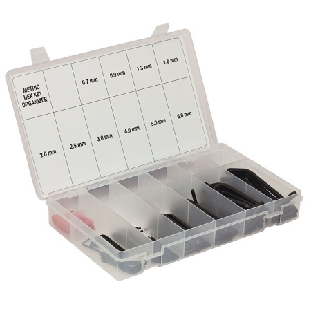 HK2B88 - Набор шестигранных ключей, 190 шт., метрическая система, Thorlabs HK2B88 - Набор шестигранных ключей, 190 шт., метрическая система, Thorlabs