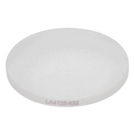 LA4725-532 - Плоско-выпуклая линза, f = 75 мм, Ø1", материал: UVFS, покрытие: 532 нм, Thorlabs