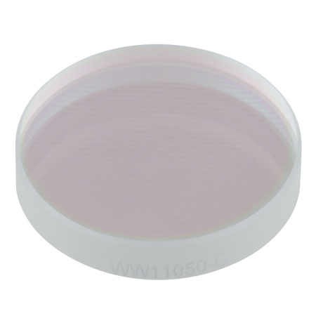 WW11050-C - Оптический клин, Ø1", материал: N-BK7, просветляющее покрытие: 1050 - 1700 нм, Thorlabs WW11050-C - Оптический клин, Ø1", материал: N-BK7, просветляющее покрытие: 1050 - 1700 нм, Thorlabs