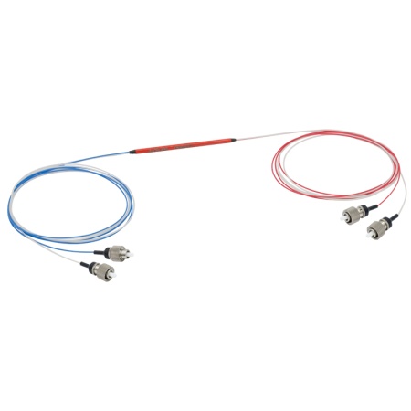 PN980R2F2 - Оптоволоконный разветвитель 2x2, тип волокна: PM, рабочий диапазон: 980 ± 15 нм, разделение сигнала: 90:10, PER: ≥20.0 дБ, разъемы: FC/PC, Thorlabs PN980R2F2 - Оптоволоконный разветвитель 2x2, тип волокна: PM, рабочий диапазон: 980 ± 15 нм, разделение сигнала: 90:10, PER: ≥20.0 дБ, разъемы: FC/PC, Thorlabs